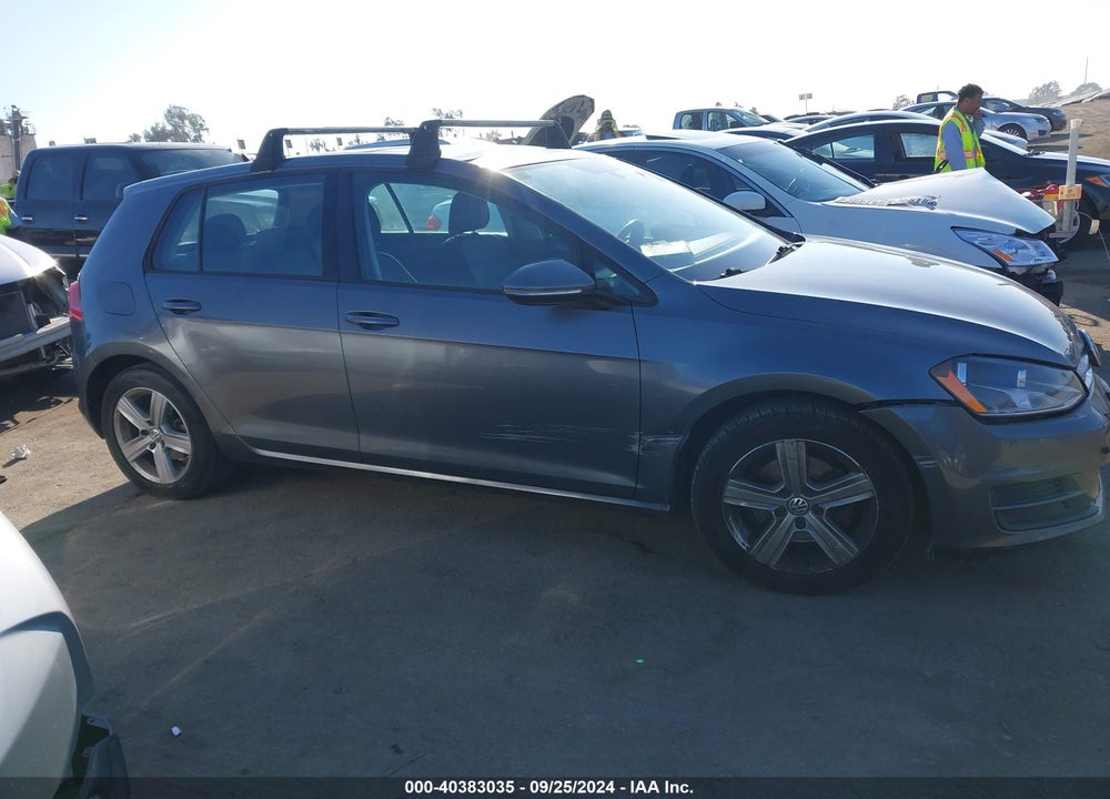 2017 VOLKSWAGEN GOLF TSI S 4-DOOR/TSI SE 4-DOOR/TSI SEL 4-DOOR/TSI WOLFSBURG EDITION 4-DOOR VIN: 3VW217AU4HM025294