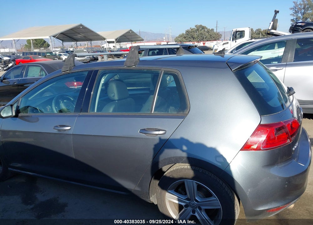 2017 VOLKSWAGEN GOLF TSI S 4-DOOR/TSI SE 4-DOOR/TSI SEL 4-DOOR/TSI WOLFSBURG EDITION 4-DOOR VIN: 3VW217AU4HM025294