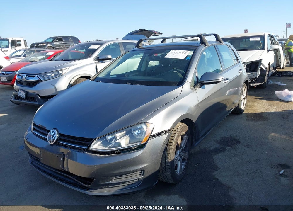 2017 VOLKSWAGEN GOLF TSI S 4-DOOR/TSI SE 4-DOOR/TSI SEL 4-DOOR/TSI WOLFSBURG EDITION 4-DOOR VIN: 3VW217AU4HM025294