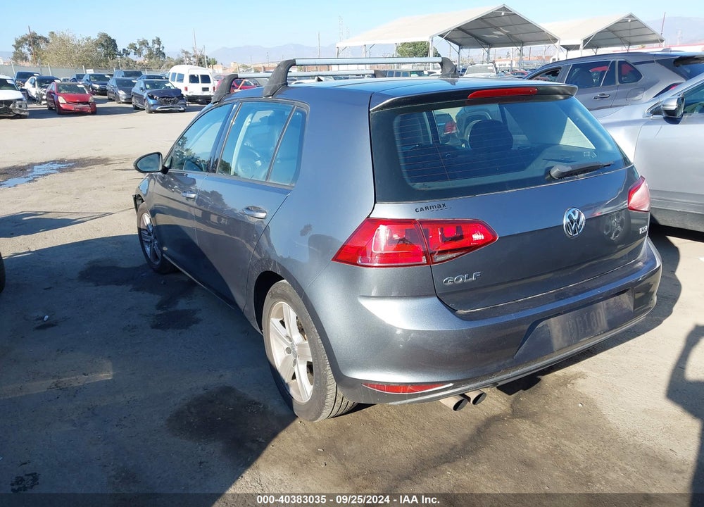 2017 VOLKSWAGEN GOLF TSI S 4-DOOR/TSI SE 4-DOOR/TSI SEL 4-DOOR/TSI WOLFSBURG EDITION 4-DOOR VIN: 3VW217AU4HM025294