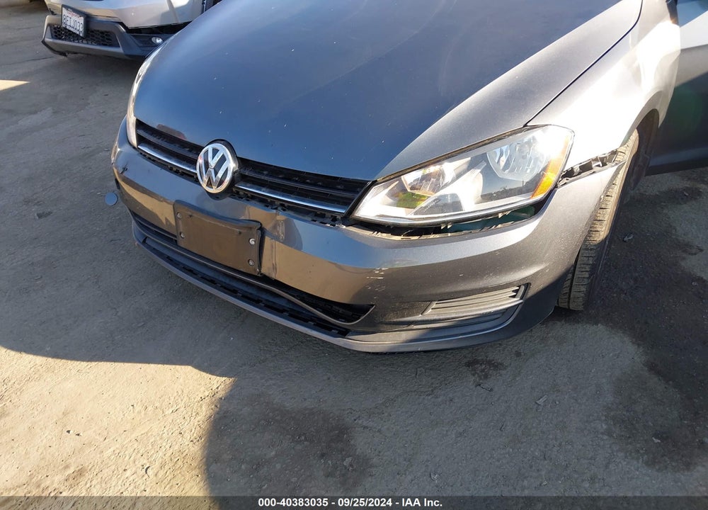 2017 VOLKSWAGEN GOLF TSI S 4-DOOR/TSI SE 4-DOOR/TSI SEL 4-DOOR/TSI WOLFSBURG EDITION 4-DOOR VIN: 3VW217AU4HM025294