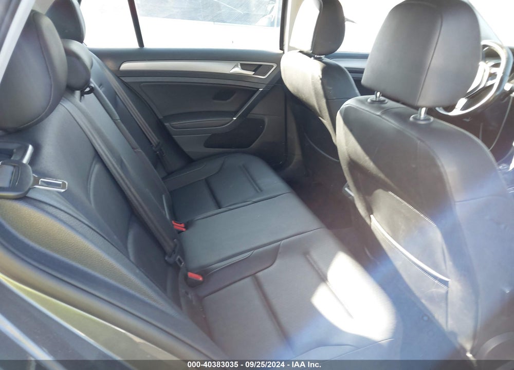 2017 VOLKSWAGEN GOLF TSI S 4-DOOR/TSI SE 4-DOOR/TSI SEL 4-DOOR/TSI WOLFSBURG EDITION 4-DOOR VIN: 3VW217AU4HM025294