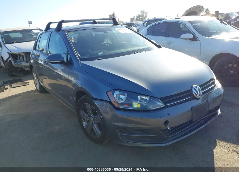 2017 VOLKSWAGEN GOLF TSI S 4-DOOR/TSI SE 4-DOOR/TSI SEL 4-DOOR/TSI WOLFSBURG EDITION 4-DOOR VIN: 3VW217AU4HM025294