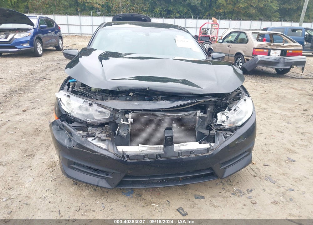 2017 HONDA CIVIC LX VIN: 19XFC2F50HE037682