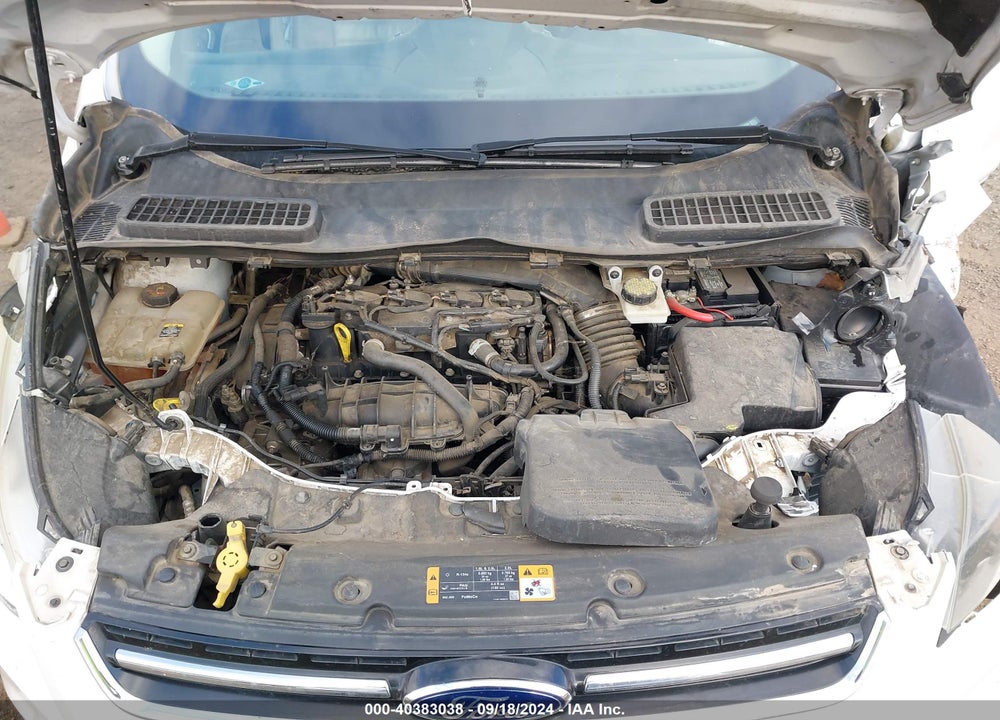 2013 FORD ESCAPE SEL VIN: 1FMCU0HX0DUD54985