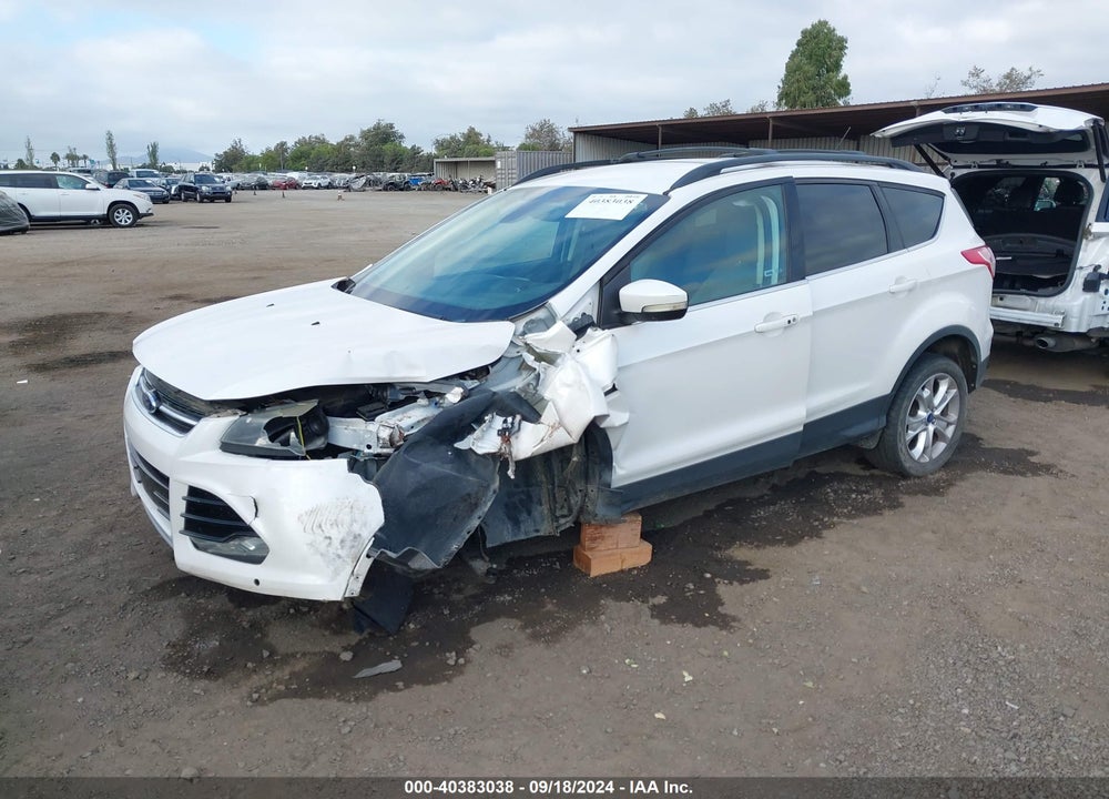 2013 FORD ESCAPE SEL VIN: 1FMCU0HX0DUD54985