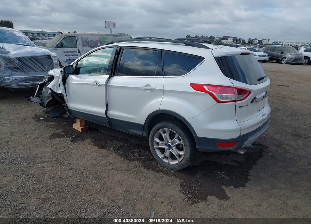 2013 FORD ESCAPE SEL VIN: 1FMCU0HX0DUD54985
