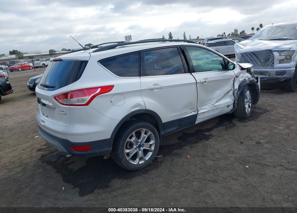 2013 FORD ESCAPE SEL VIN: 1FMCU0HX0DUD54985