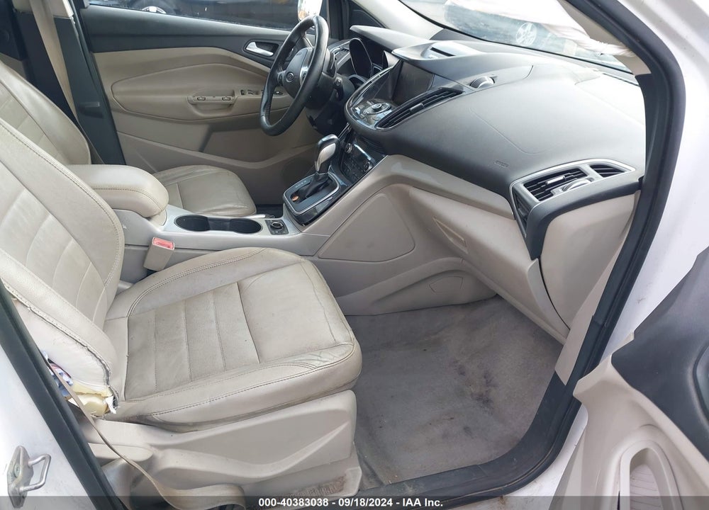 2013 FORD ESCAPE SEL VIN: 1FMCU0HX0DUD54985