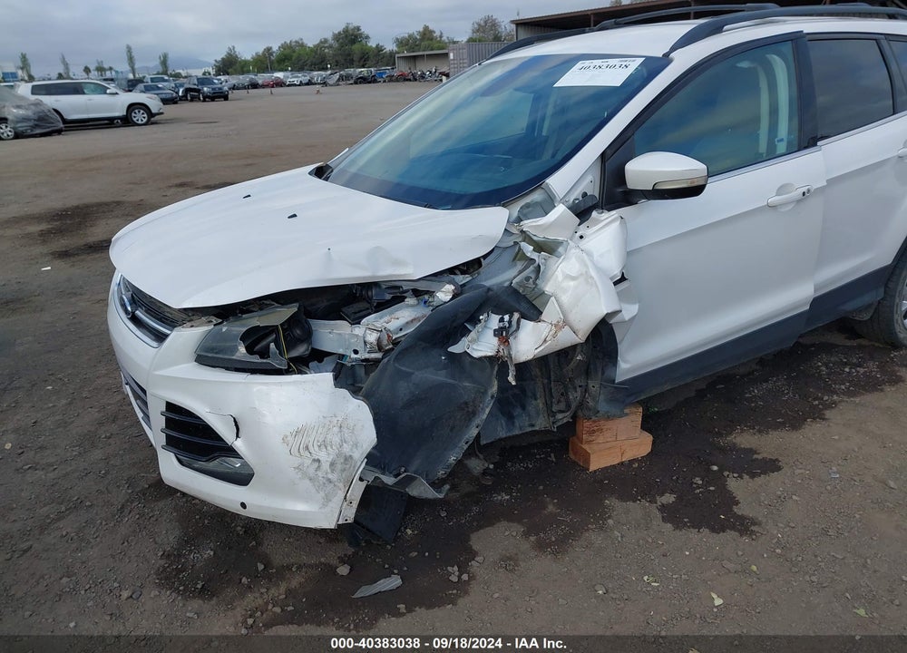 2013 FORD ESCAPE SEL VIN: 1FMCU0HX0DUD54985