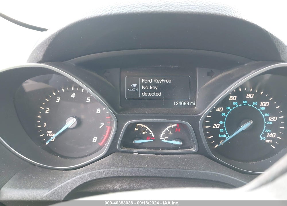 2013 FORD ESCAPE SEL VIN: 1FMCU0HX0DUD54985