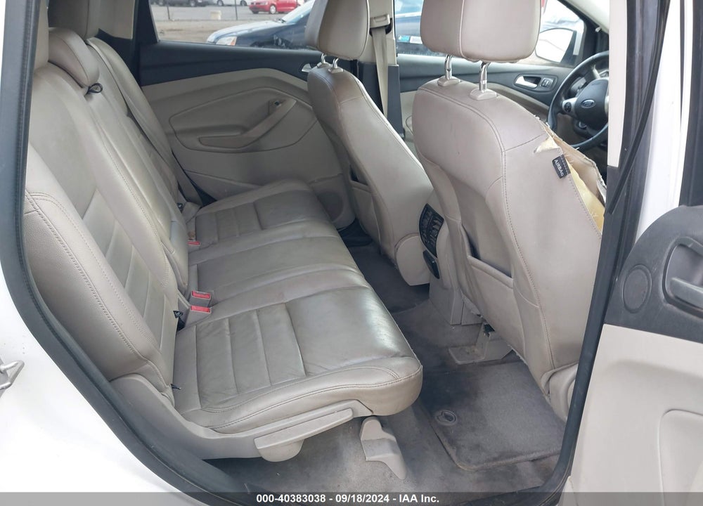 2013 FORD ESCAPE SEL VIN: 1FMCU0HX0DUD54985