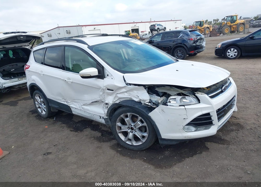 2013 FORD ESCAPE SEL VIN: 1FMCU0HX0DUD54985