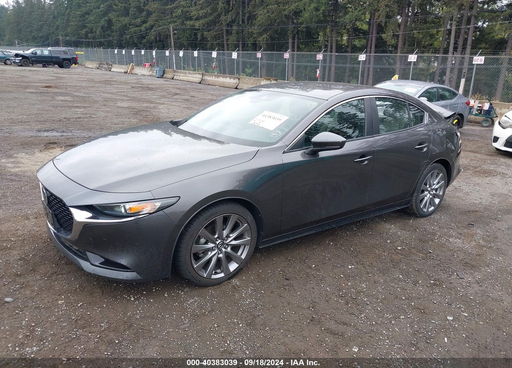 2019 MAZDA 3 PREFERRED PACKAGE VIN: 3MZBPADLXKM110002