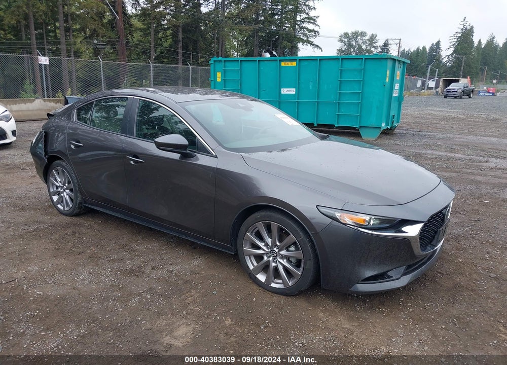 2019 MAZDA 3 PREFERRED PACKAGE VIN: 3MZBPADLXKM110002