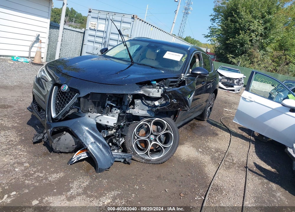 2020 ALFA ROMEO STELVIO TI LUSSO AWD VIN: ZASPAKBN7L7C76808