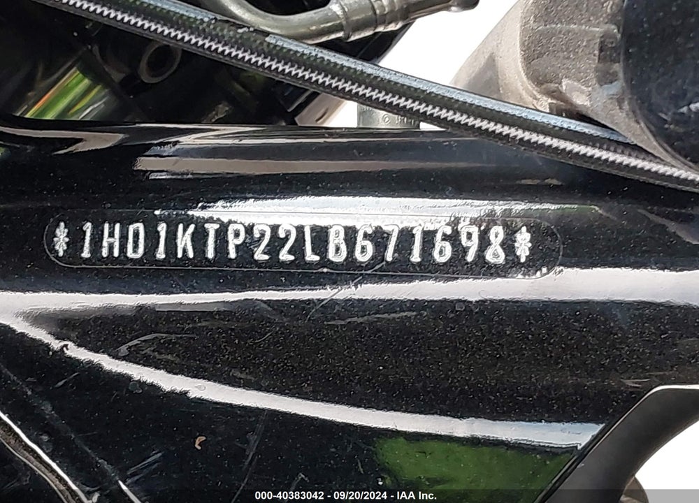 2020 HARLEY-DAVIDSON FLTRXS VIN: 1HD1KTP22LB671698