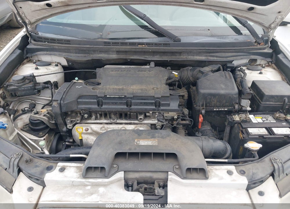 2010 HYUNDAI ELANTRA GLS VIN: KMHDU4ADXAU143039