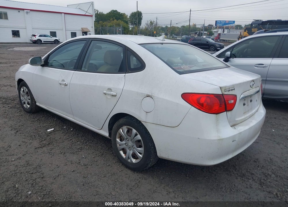 2010 HYUNDAI ELANTRA GLS VIN: KMHDU4ADXAU143039
