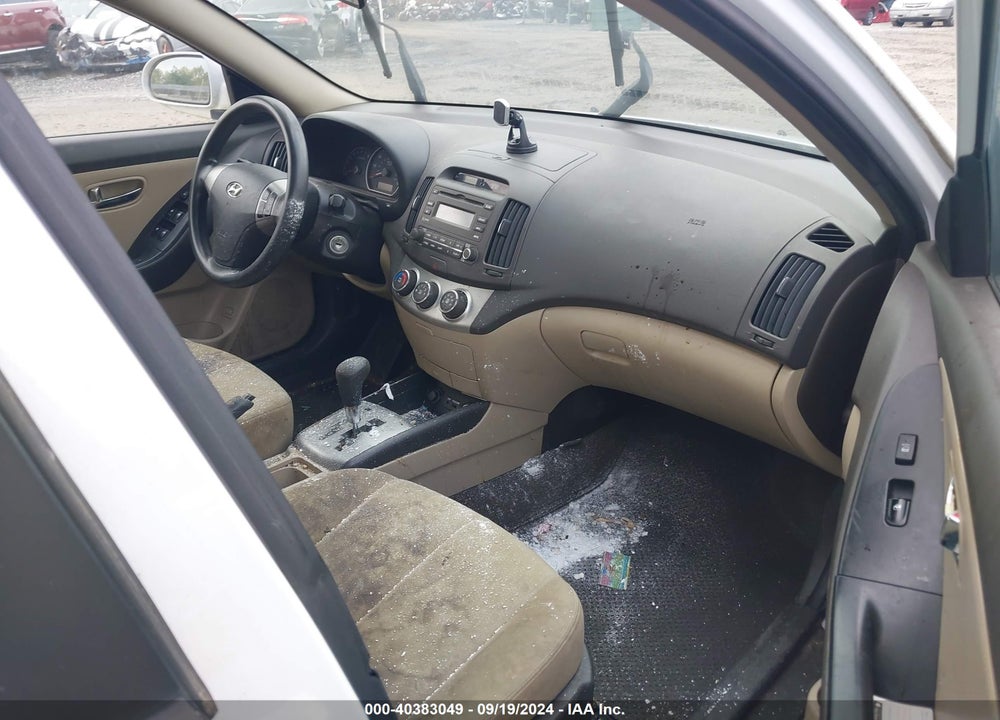 2010 HYUNDAI ELANTRA GLS VIN: KMHDU4ADXAU143039