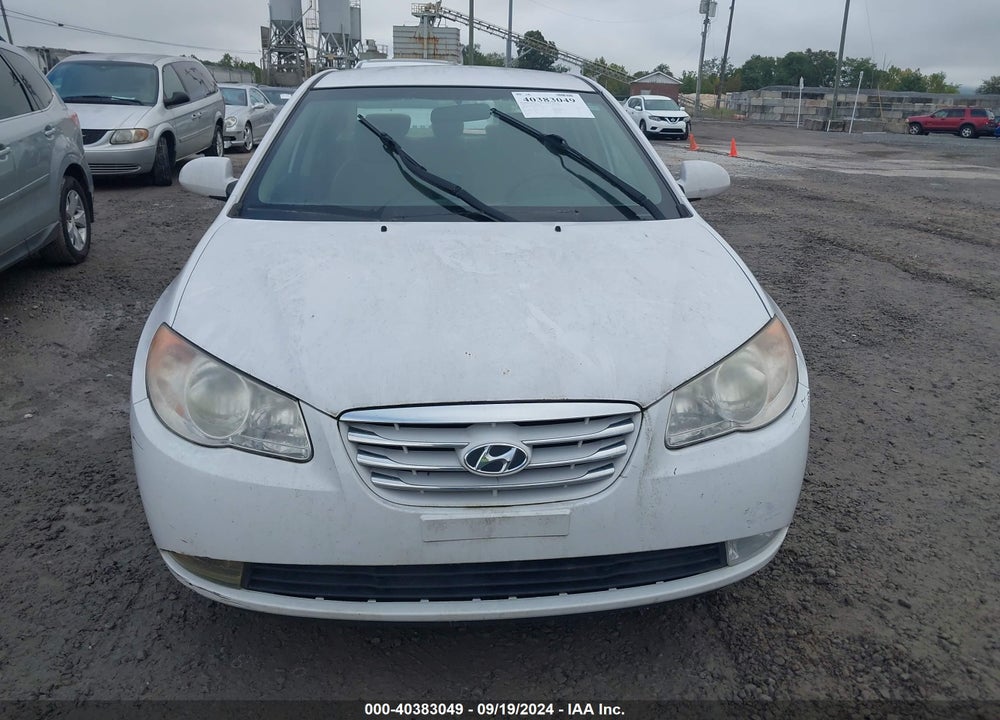 2010 HYUNDAI ELANTRA GLS VIN: KMHDU4ADXAU143039