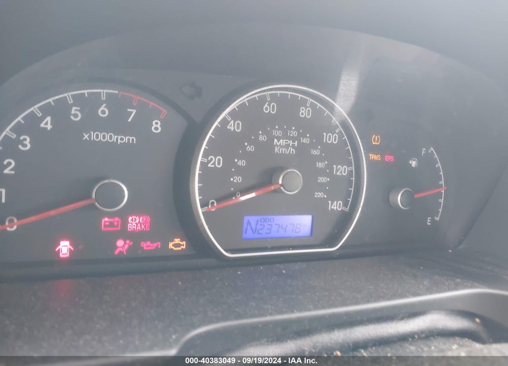 2010 HYUNDAI ELANTRA GLS VIN: KMHDU4ADXAU143039