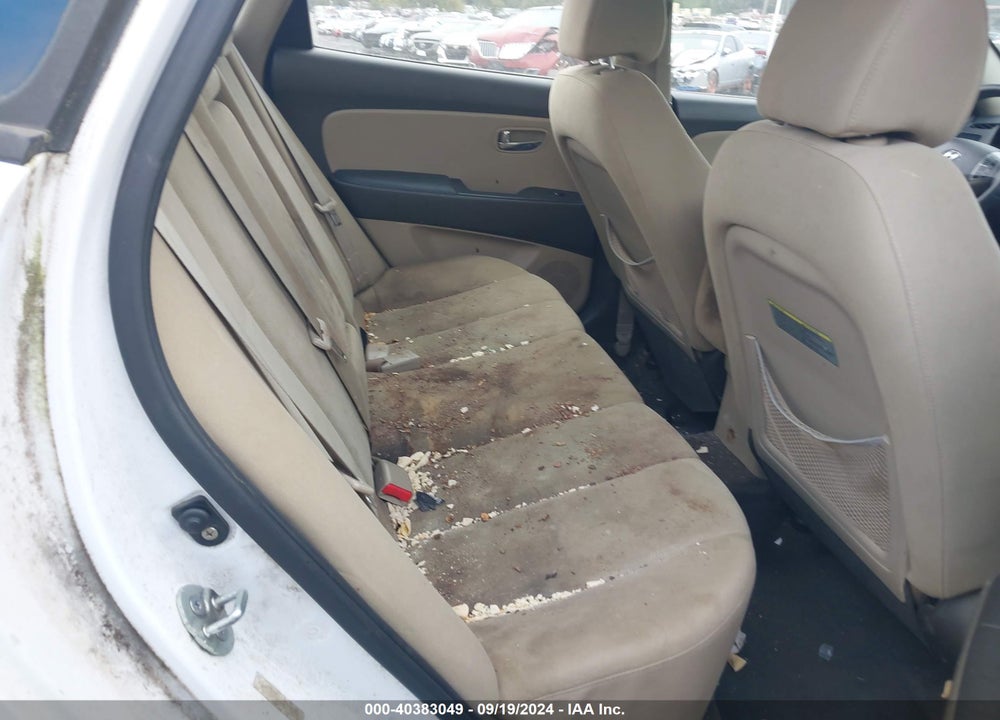 2010 HYUNDAI ELANTRA GLS VIN: KMHDU4ADXAU143039