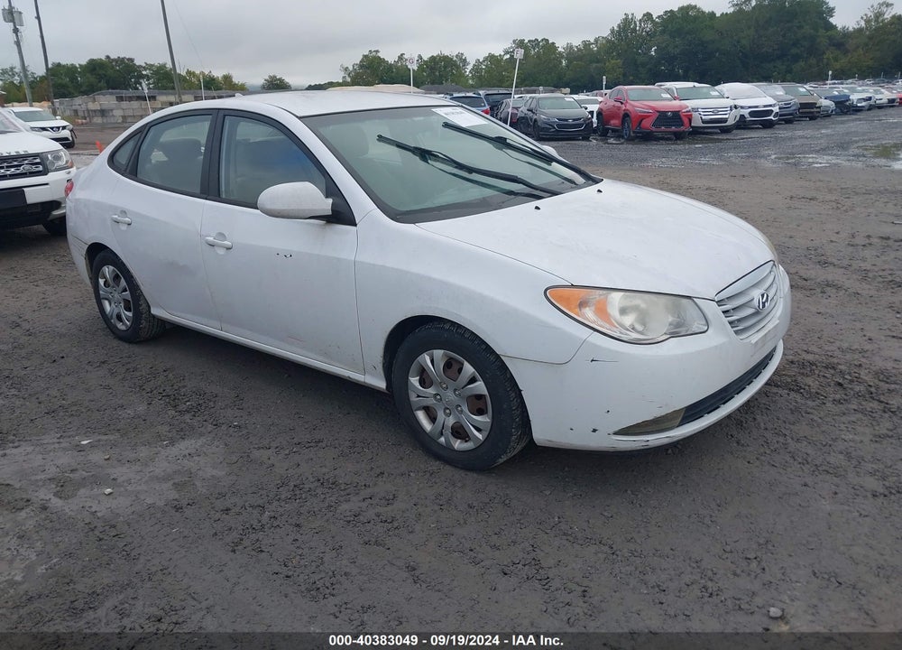 2010 HYUNDAI ELANTRA GLS VIN: KMHDU4ADXAU143039