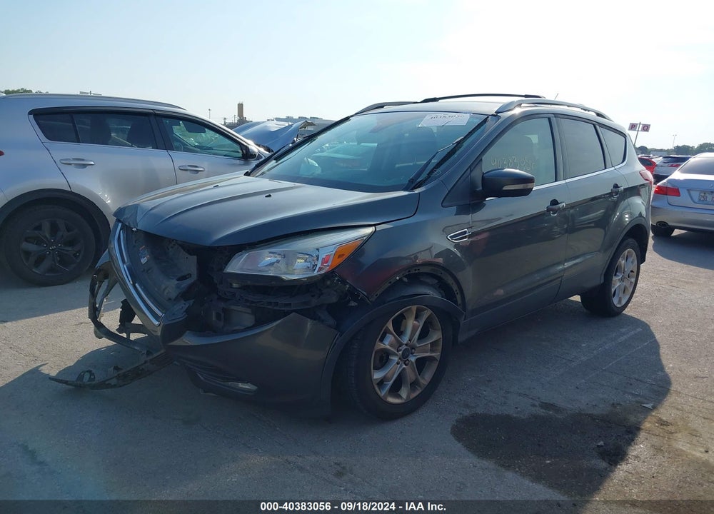 2016 FORD ESCAPE TITANIUM VIN: 1FMCU9J90GUB16879