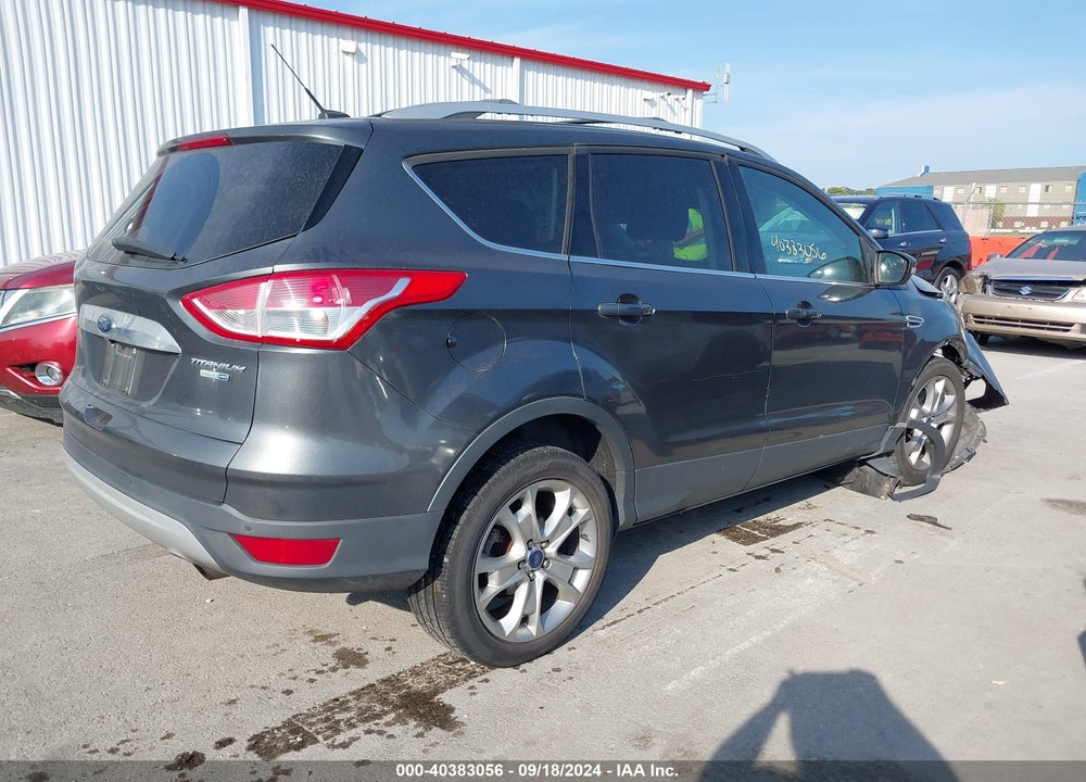 2016 FORD ESCAPE TITANIUM VIN: 1FMCU9J90GUB16879