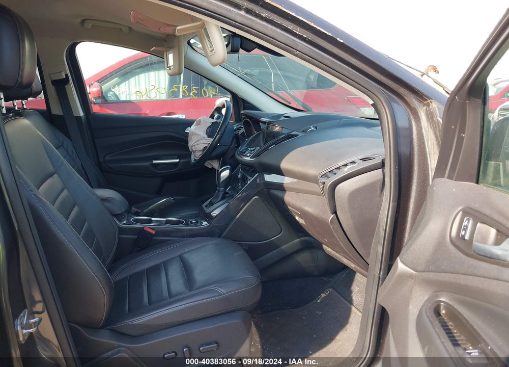 2016 FORD ESCAPE TITANIUM VIN: 1FMCU9J90GUB16879