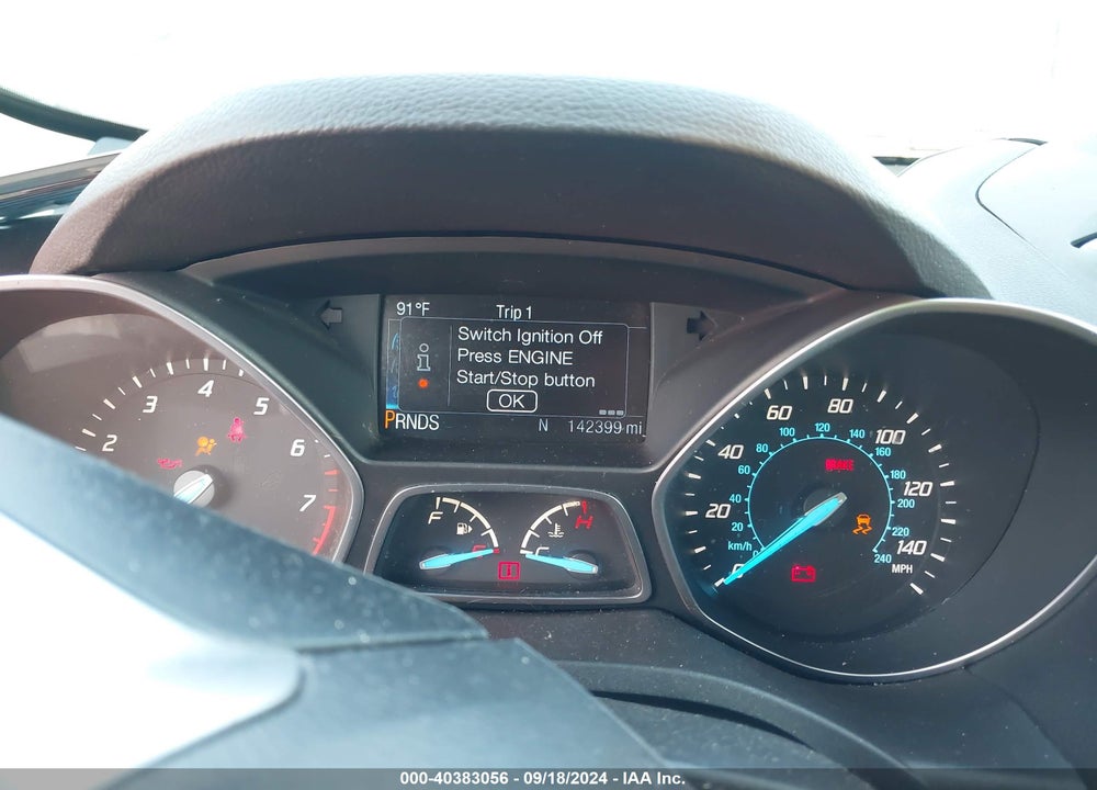 2016 FORD ESCAPE TITANIUM VIN: 1FMCU9J90GUB16879