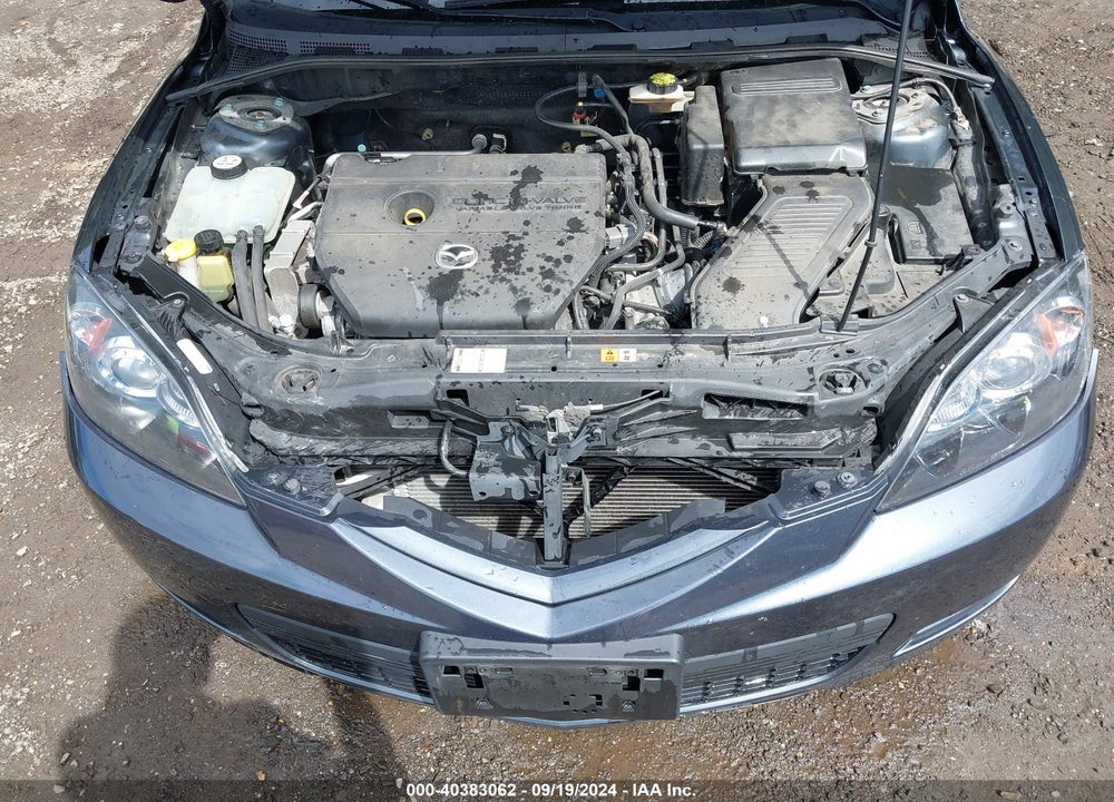 2009 MAZDA 3 S TOURING VIN: JM1BK343991225128