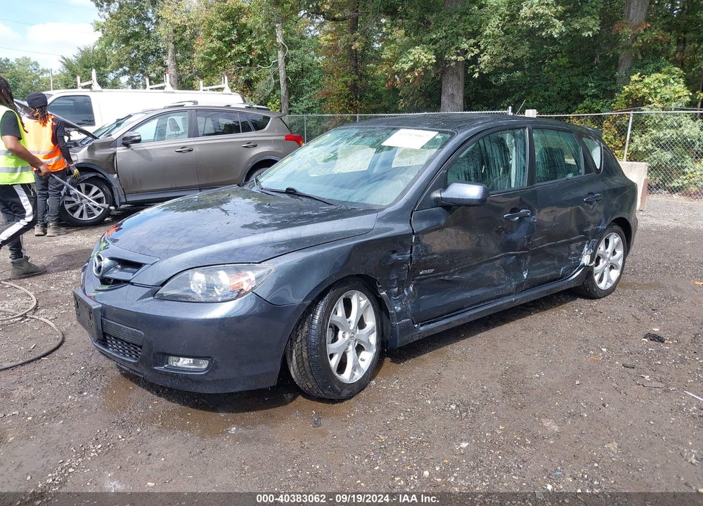 2009 MAZDA 3 S TOURING VIN: JM1BK343991225128