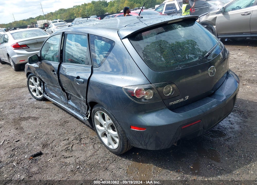 2009 MAZDA 3 S TOURING VIN: JM1BK343991225128