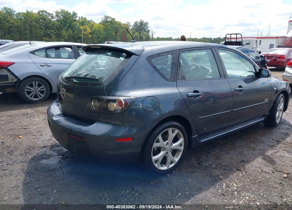 2009 MAZDA 3 S TOURING VIN: JM1BK343991225128