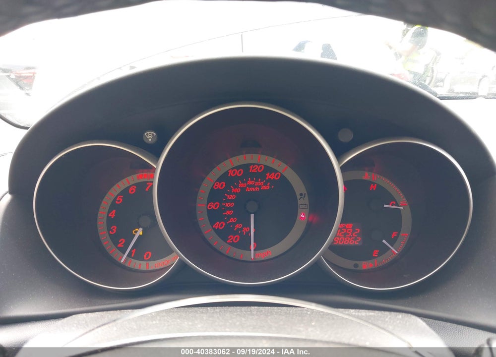 2009 MAZDA 3 S TOURING VIN: JM1BK343991225128