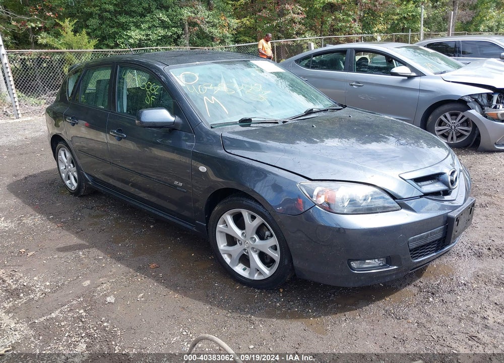 2009 MAZDA 3 S TOURING VIN: JM1BK343991225128