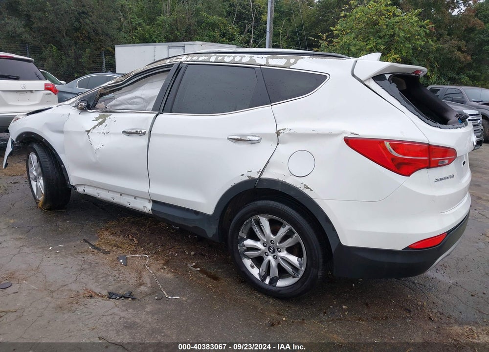 2013 HYUNDAI SANTA FE SPORT 2.0T VIN: 5XYZU3LA7DG110481