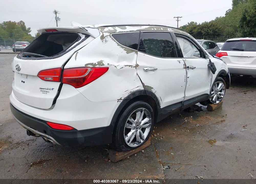 2013 HYUNDAI SANTA FE SPORT 2.0T VIN: 5XYZU3LA7DG110481