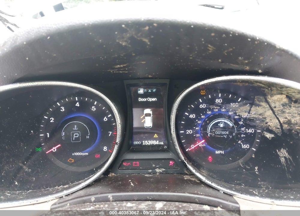 2013 HYUNDAI SANTA FE SPORT 2.0T VIN: 5XYZU3LA7DG110481