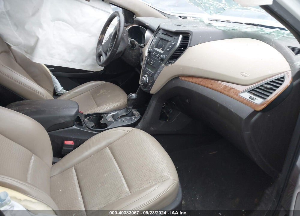 2013 HYUNDAI SANTA FE SPORT 2.0T VIN: 5XYZU3LA7DG110481