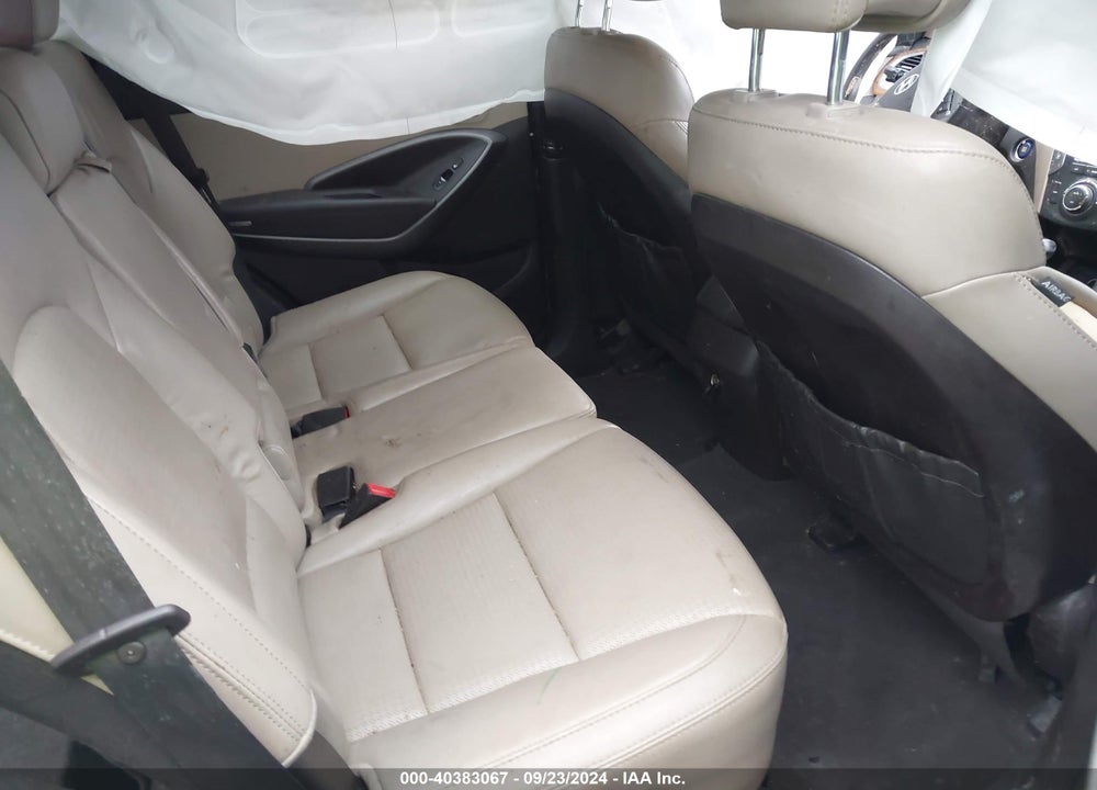 2013 HYUNDAI SANTA FE SPORT 2.0T VIN: 5XYZU3LA7DG110481