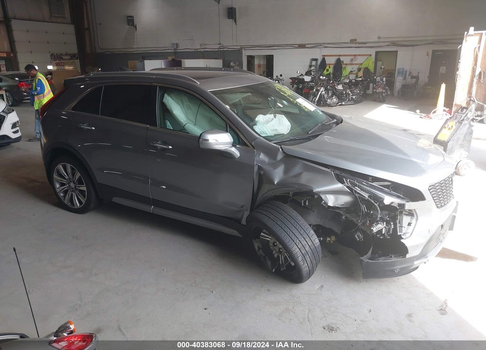 2023 CADILLAC XT4 AWD PREMIUM LUXURY VIN: 1GYFZDR47PF203420