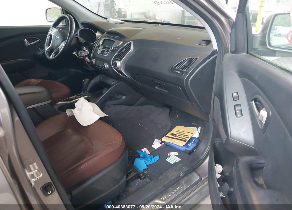 2012 HYUNDAI TUCSON LIMITED VIN: KM8JUCAC0CU544025