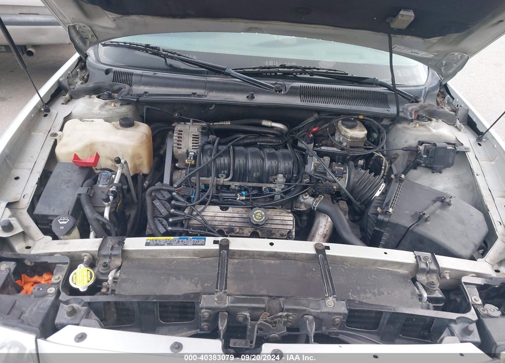 2002 BUICK LESABRE LIMITED VIN: 1G4HR54K12U127123