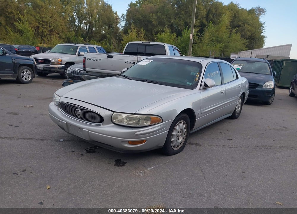 2002 BUICK LESABRE LIMITED VIN: 1G4HR54K12U127123