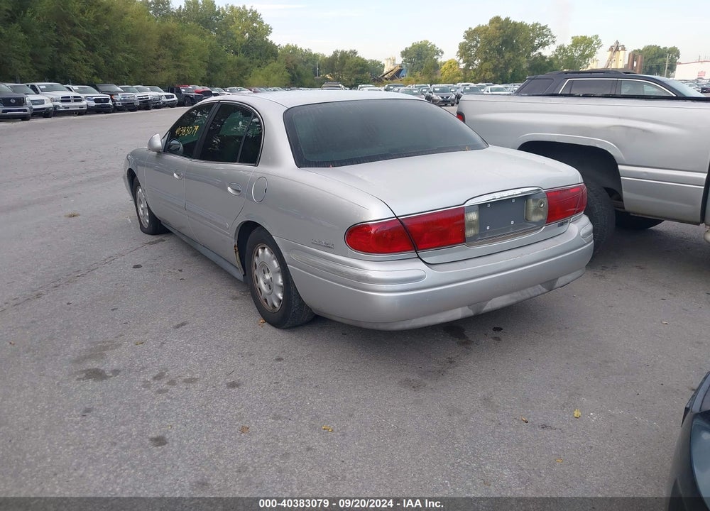 2002 BUICK LESABRE LIMITED VIN: 1G4HR54K12U127123
