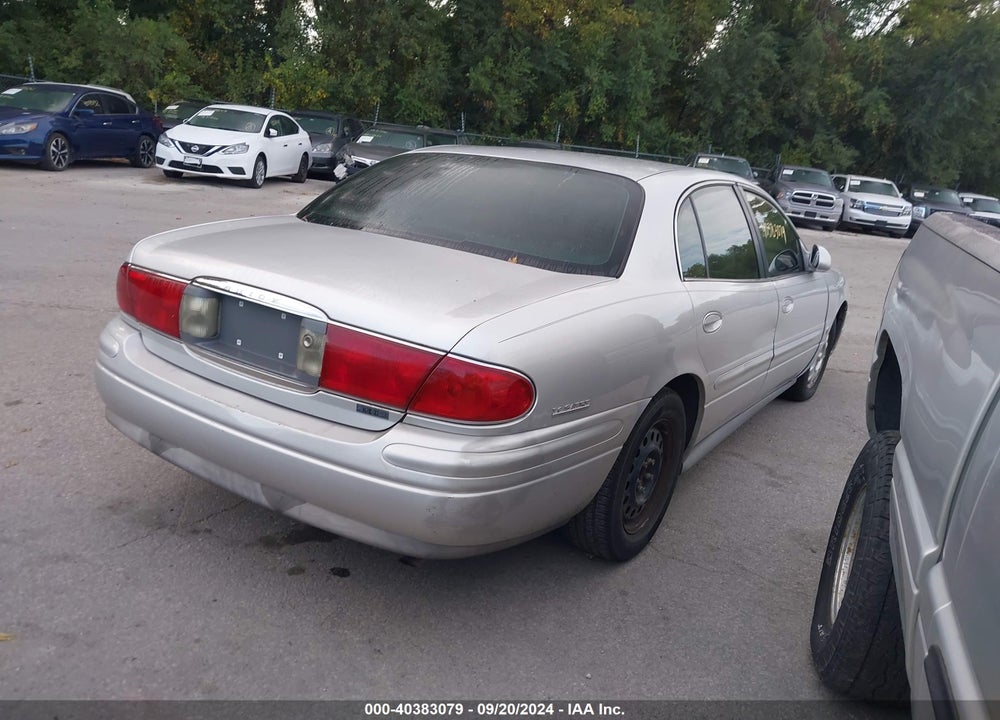 2002 BUICK LESABRE LIMITED VIN: 1G4HR54K12U127123