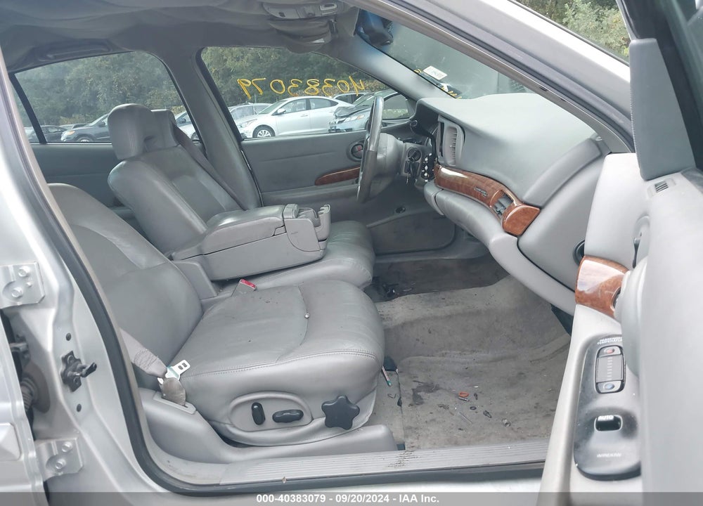 2002 BUICK LESABRE LIMITED VIN: 1G4HR54K12U127123